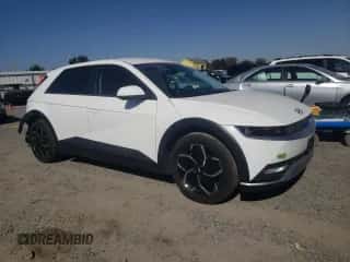 2022 Hyundai Ioniq 5 SE z VIN KM8KMDAF9NU113819, wystawiony jako Copart lot #69827244 z przebiegiem 61 916 mil mil oraz Szkoda całkowita • Salvage title. Historia ofert i sprzedaży dostępna na DreamBid. Obrazek 4.