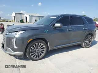 2024 Hyundai Palisade Calligraphy z VIN KM8R74GEXRU684892, wystawiony jako Copart lot #69127165 z przebiegiem 23 196 mil mil oraz Szkoda całkowita • Salvage title. Historia ofert i sprzedaży dostępna na DreamBid. Obrazek 1.