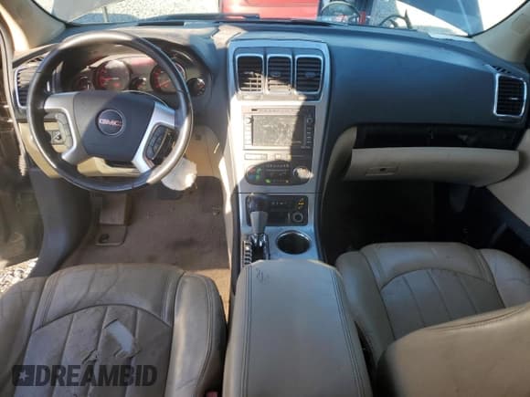 ✅ 2010 GMC Acadia SLT2 • VIN: 1GKLRNED1AJ120627 • Lot: 85915175. Wystawiony na Copart z przebiegiem 292 526 mil. Bezpłatny archiwum sprzedaży aukcyjnych z USA i szczegółowy raport historii pojazdu na DreamBid. Zdjęcie 8.