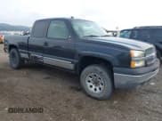 ✅ 2005 Chevrolet Silverado 1500 Z71 • VIN: 1GCEK19B75E288118 • Lot: 43599112. Listed on IAAI with 142,235 mi. Free auction sales archive from the USA and detailed vehicle history report at DreamBid. Image 1.
