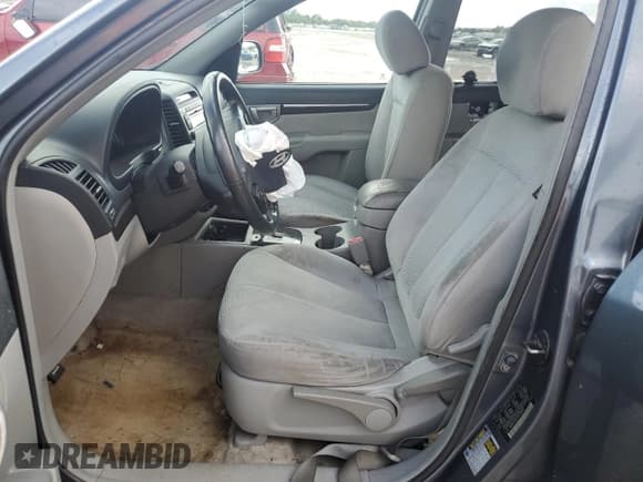 ✅ 2007 Hyundai Santa Fe GLS • VIN: 5NMSG13D77H124608 • Lot: 76696464. Listed on Copart with 204,386 mi. Free auction sales archive from the USA and detailed vehicle history report at DreamBid. Image 7.