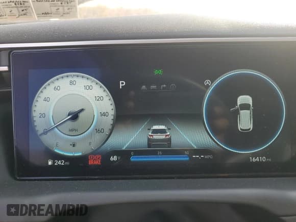 ✅ 2023 Hyundai Tucson Limited • VIN: 5NMJECAE7PH223700 • Lot: 78351624. Wystawiony na Copart z przebiegiem 16 410 mil. Bezpłatny archiwum sprzedaży aukcyjnych z USA i szczegółowy raport historii pojazdu na DreamBid. Zdjęcie 9.