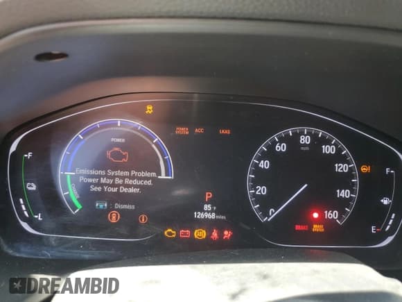 ✅ 2019 Honda Accord Touring • VIN: 1HGCV3F92KA006158 • Lot: 62118055. Wystawiony na Copart z przebiegiem 126 968 mil. Bezpłatny archiwum sprzedaży aukcyjnych z USA i szczegółowy raport historii pojazdu na DreamBid. Zdjęcie 9.