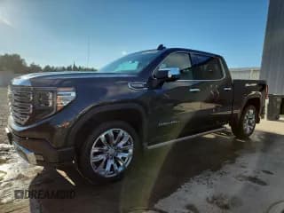 ✅ 2023 GMC Sierra 1500 Denali • VIN: 3GTUUGED6PG252528 • Лот: 69630655. Опубликован ранее на Copart с пробегом 22 590 миль. Бесплатный доступ к архиву аукционных продаж из США и подробный отчёт об истории автомобиля на DreamBid. Изображение 1.