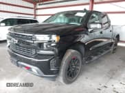 ✅ 2021 Chevrolet Silverado 1500 RST • VIN: 1GCUYEED7MZ352464 • Lot: 43461883. Listed on IAAI with 44,141 mi. Free auction sales archive from the USA and detailed vehicle history report at DreamBid. Image 2.