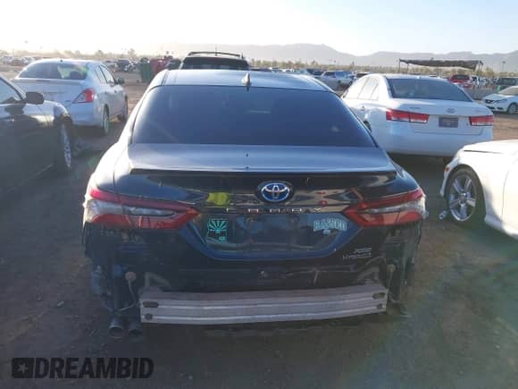 2021 Toyota Camry Hybrid XSE с VIN 4T1K31AK0MU553439, выставлен на аукционе IAAI как лот 41558012 с пробегом 105 943 миль миль и . История ставок и продаж доступна на DreamBid. Изображение 15.