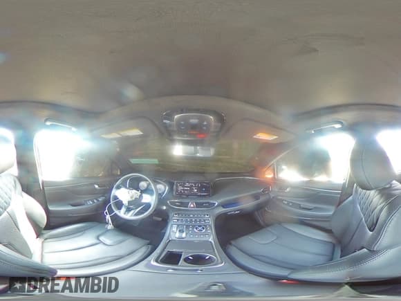 ✅ 2023 Hyundai Santa Fe Calligraphy • VIN: 5NMS5DAL2PH505977 • Lot: 61923514. Wystawiony na Copart z przebiegiem 43 313 mil. Bezpłatny archiwum sprzedaży aukcyjnych z USA i szczegółowy raport historii pojazdu na DreamBid. Zdjęcie 14.