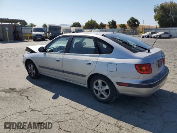 ✅ 2001 Hyundai Elantra GT • VIN: KMHDN55D61U029925 • Lot: 68719125. Wystawiony na Copart z przebiegiem 213 455 mil. Bezpłatny archiwum sprzedaży aukcyjnych z USA i szczegółowy raport historii pojazdu na DreamBid. Zdjęcie 2.
