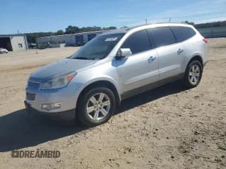 ✅ 2011 Chevrolet Traverse 2LT • VIN: 1GNKRJED3BJ128348 • Lot: 82735295. Listed on Copart with 198,174 mi. Free auction sales archive from the USA and detailed vehicle history report at DreamBid. Image 1.