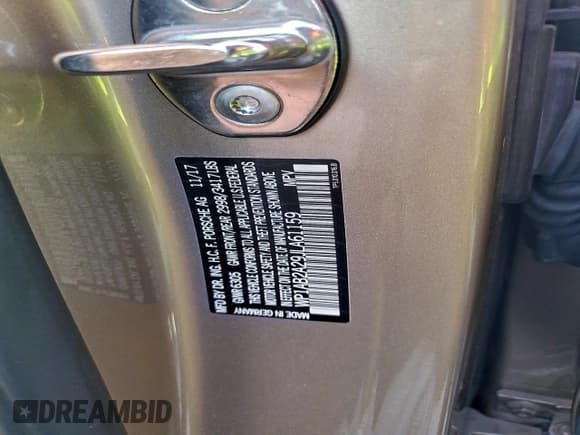 ✅ 2018 Porsche Cayenne S • VIN: WP1AB2A29JLA61159 • Lot: 94341815. Listed on Copart with 109,680 mi. Free auction sales archive from the USA and detailed vehicle history report at DreamBid. Image 13.