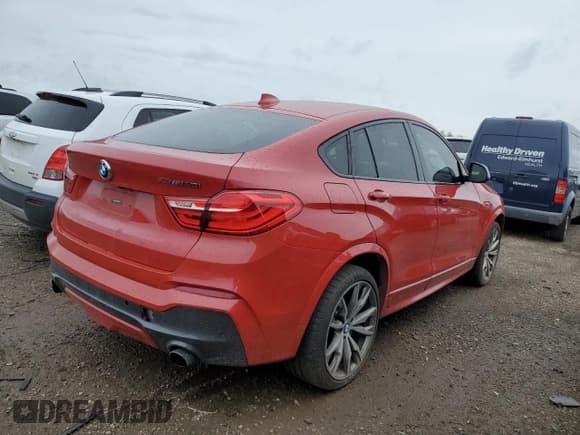 ✅ 2017 BMW X4 M40i • VIN: 5UXXW7C55H0M91446 • Lot: 82247515. Listed on Copart with 110,113 mi. Free auction sales archive from the USA and detailed vehicle history report at DreamBid. Image 3.