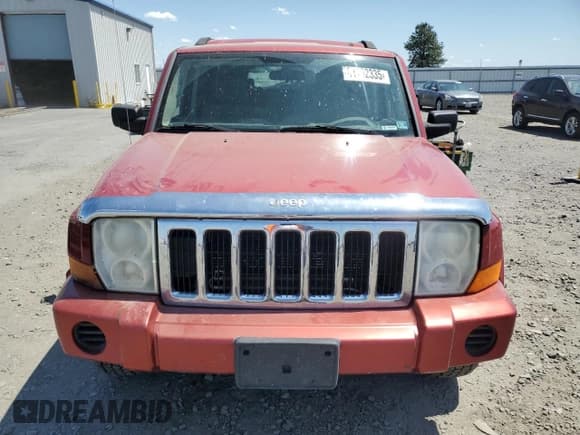 ✅ 2006 Jeep Commander • VIN: 1J8HG48K86C330738 • Lot: 61492335. Wystawiony na Copart z przebiegiem 189 169 mil. Bezpłatny archiwum sprzedaży aukcyjnych z USA i szczegółowy raport historii pojazdu na DreamBid. Zdjęcie 5.