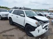✅ 2023 Toyota 4Runner SR5 • VIN: JTEMU5JR6P6148303 • Lot: 42875856. Listed on IAAI with 40,457 mi. Free auction sales archive from the USA and detailed vehicle history report at DreamBid. Image 13.