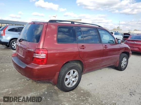 ✅ 2002 Toyota Highlander Limited • VIN: JTEHF21A320076122 • Lot: 90365495. Listed on Copart with 258,977 mi. Free auction sales archive from the USA and detailed vehicle history report at DreamBid. Image 3.