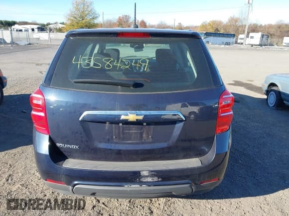✅ 2017 Chevrolet Equinox LS • VIN: 2GNALBEK2H1611091 • Лот: 43584249. Опубликован ранее на IAAI с пробегом 94 032 миль. Бесплатный доступ к архиву аукционных продаж из США и подробный отчёт об истории автомобиля на DreamBid. Изображение 16.