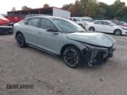 ✅ 2025 Kia K4 GT-Line • VIN: 3KPFW4DE8SE069826 • Lot: 43201825. Listed on IAAI with 6,632 mi. Free auction sales archive from the USA and detailed vehicle history report at DreamBid. Image 1.