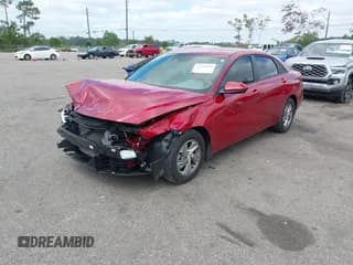 ✅ 2024 Hyundai Elantra SE • VIN: KMHLL4DG0RU840042 • Лот: 43345194. Опубликован ранее на IAAI с пробегом 33 567 миль. Бесплатный доступ к архиву аукционных продаж из США и подробный отчёт об истории автомобиля на DreamBid. Изображение 2.