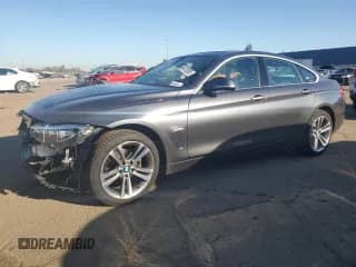 ✅ 2019 BMW 4 Series 430i xDrive • VIN: WBA4J3C52KBL10422 • Lot: 84773005. Listed on Copart with 84,320 mi. Free auction sales archive from the USA and detailed vehicle history report at DreamBid. Image 1.