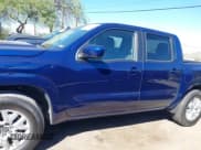 ✅ 2023 Nissan Frontier Pro-X • VIN: 1N6ED1EJ5PN667240 • Lot: 43472717. Listed on IAAI with 24,186 mi. Free auction sales archive from the USA and detailed vehicle history report at DreamBid. Image 14.