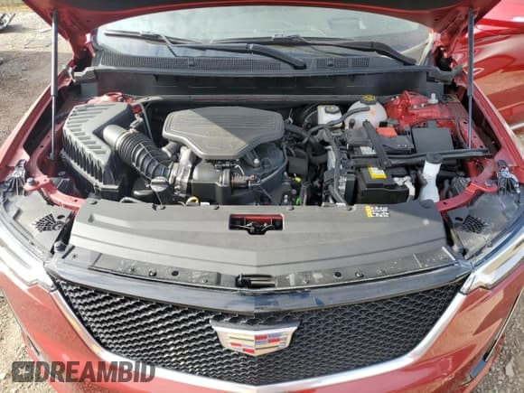 ✅ 2024 Cadillac XT6 AWD Sport • VIN: 1GYKPGRS5RZ715506 • Lot: 56498485. Listed on Copart with 9,361 mi. Free auction sales archive from the USA and detailed vehicle history report at DreamBid. Image 12.