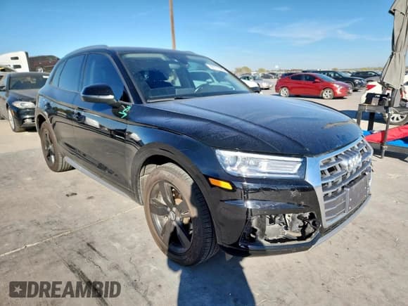 ✅ 2018 Audi Q5 Premium • VIN: WA1ANAFY8J2014169 • Lot: 91771785. Listed on Copart with 78,347 mi. Free auction sales archive from the USA and detailed vehicle history report at DreamBid. Image 4.