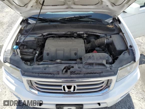 ✅ 2013 Honda Ridgeline RTS • VIN: 5FPYK1F44DB010736 • Лот: 55914925. Опубликован ранее на Copart с пробегом 107 466 миль. Бесплатный доступ к архиву аукционных продаж из США и подробный отчёт об истории автомобиля на DreamBid. Изображение 11.