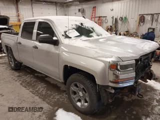 ✅ 2017 Chevrolet Silverado 1500 LS • VIN: 3GCUKNEC9HG487251 • Лот: 41601369. Опубликован ранее на IAAI с пробегом 139 897 миль. Бесплатный доступ к архиву аукционных продаж из США и подробный отчёт об истории автомобиля на DreamBid. Изображение 1.