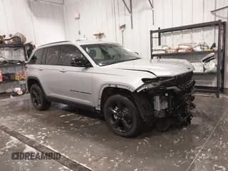 ✅ 2023 Jeep Grand Cherokee Altitude • VIN: 1C4RJHAGXP8882546 • Lot: 41794805. Listed on IAAI with 17,071 mi. Free auction sales archive from the USA and detailed vehicle history report at DreamBid. Image 1.
