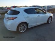 ✅ 2012 Lexus CT 200h Premium • VIN: JTHKD5BH7C2085763 • Lot: 43574198. Listed on IAAI with 203,205 mi. Free auction sales archive from the USA and detailed vehicle history report at DreamBid. Image 4.