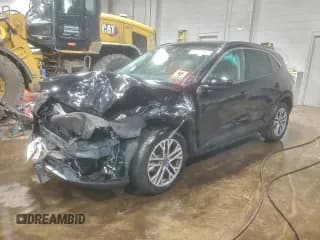 ✅ 2022 Ford Escape SEL • VIN: 1FMCU9H99NUA02463 • Lot: 95021665. Listed on Copart with Not provided. Free auction sales archive from the USA and detailed vehicle history report at DreamBid. Image 1.