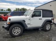 ✅ 2023 Jeep Wrangler Sport S • VIN: 1C4HJXAG6PW644372 • Лот: 58573085. Опубликован ранее на Copart с пробегом 38 704 миль. Бесплатный доступ к архиву аукционных продаж из США и подробный отчёт об истории автомобиля на DreamBid. Изображение 1.