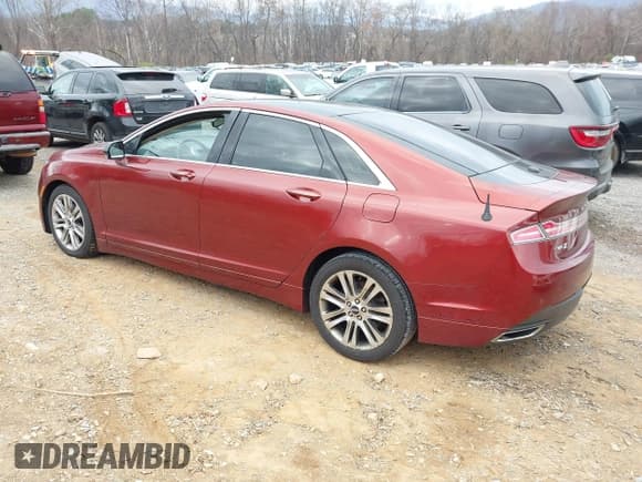 ✅ 2014 Lincoln MKZ • VIN: 3LN6L2JK5ER800177 • Lot: 43723403. Wystawiony na IAAI z przebiegiem 150 613 mil. Bezpłatny archiwum sprzedaży aukcyjnych z USA i szczegółowy raport historii pojazdu na DreamBid. Zdjęcie 3.