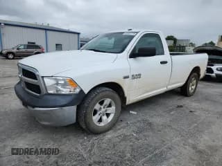 ✅ 2017 Ram 1500 Tradesman • VIN: 3C6JR6DT4HG760979 • Lot: 60892775. Wystawiony na Copart z przebiegiem 146 298 mil. Bezpłatny archiwum sprzedaży aukcyjnych z USA i szczegółowy raport historii pojazdu na DreamBid. Zdjęcie 1.