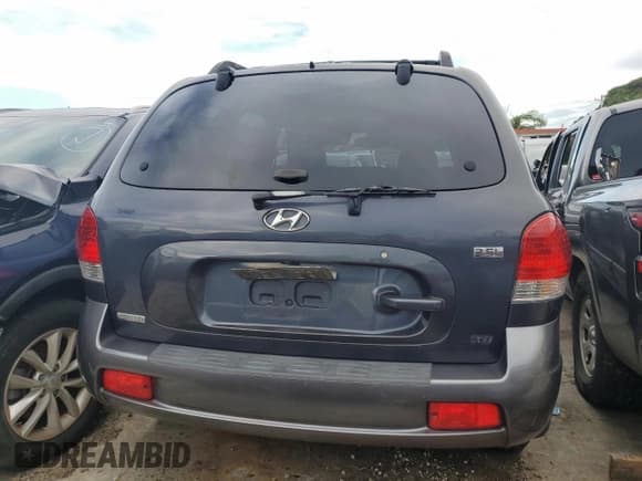 ✅ 2006 Hyundai Santa Fe GLS • VIN: KM8SC73E36U077765 • Лот: 69036785. Опубликован ранее на Copart с пробегом 80 120 миль. Бесплатный доступ к архиву аукционных продаж из США и подробный отчёт об истории автомобиля на DreamBid. Изображение 6.