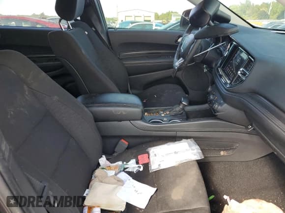 ✅ 2021 Dodge Durango SXT Plus • VIN: 1C4RDHAG2MC519769 • Lot: 73169294. Listed on Copart with 74,449 mi. Free auction sales archive from the USA and detailed vehicle history report at DreamBid. Image 7.