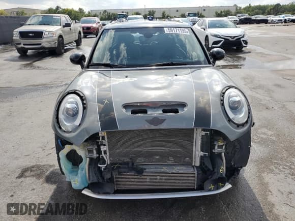 ✅ 2018 MINI Hardtop 4 Door Cooper S • VIN: WMWXU3C5XJ2F51599 • Lot: 59171195. Listed on Copart with 53,484 mi. Free auction sales archive from the USA and detailed vehicle history report at DreamBid. Image 5.