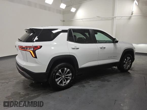 ✅ 2025 Chevrolet Equinox FWD LT • VIN: 3GNAXHEG5SL324840 • Lot: 91717375. Listed on Copart with 16,369 mi. Free auction sales archive from the USA and detailed vehicle history report at DreamBid. Image 3.