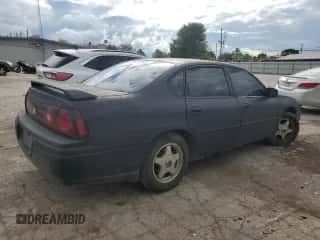 2000 Chevrolet Impala LS с VIN 2G1WH55K2Y9354882, выставлен на аукционе Copart как лот 73575164 с пробегом Не указан миль и Списание • Salvage title. История ставок и продаж доступна на DreamBid. Изображение 3.