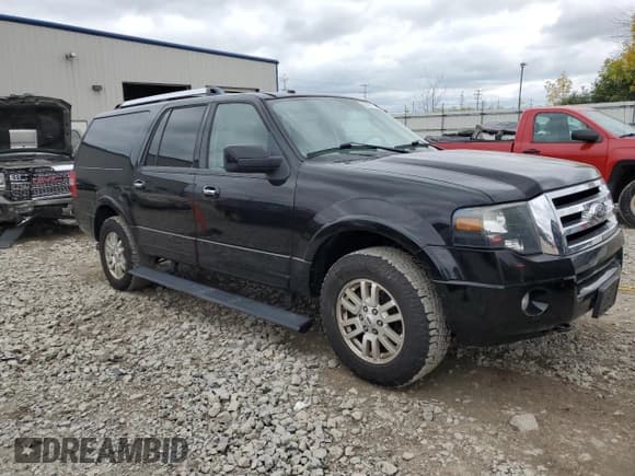 ✅ 2012 Ford Expedition Max Limited • VIN: 1FMJK2A53CEF09247 • Lot: 81747175. Listed on Copart with 216,646 mi. Free auction sales archive from the USA and detailed vehicle history report at DreamBid. Image 4.