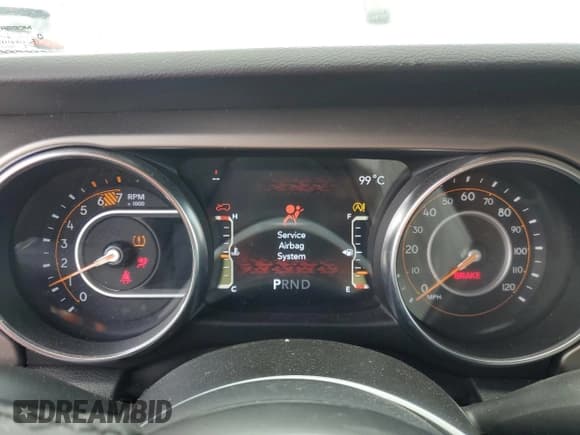 ✅ 2020 Jeep Wrangler Unlimited Willys • VIN: 1C4HJXDN7LW337975 • Lot: 58839085. Listed on Copart with Not provided. Free auction sales archive from the USA and detailed vehicle history report at DreamBid. Image 9.