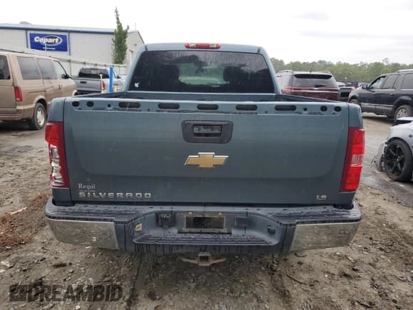 ✅ 2008 Chevrolet Silverado 1500 LS • VIN: 2GCEC13C981116659 • Lot: 69802264. Listed on Copart with 221,984 mi. Free auction sales archive from the USA and detailed vehicle history report at DreamBid. Image 6.