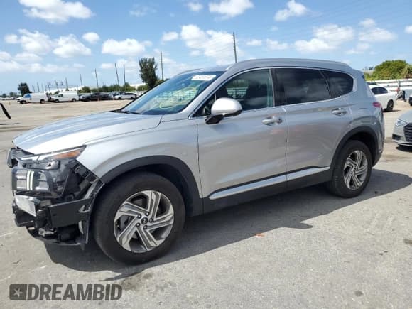 ✅ 2022 Hyundai Santa Fe SEL • VIN: 5NMS24AJ4NH446810 • Lot: 52481574. Wystawiony na Copart z przebiegiem 28 647 mil. Bezpłatny archiwum sprzedaży aukcyjnych z USA i szczegółowy raport historii pojazdu na DreamBid. Zdjęcie 1.