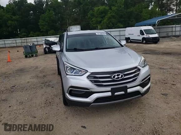 ✅ 2017 Hyundai Santa Fe 2.4L • VIN: 5XYZT3LB2HG468590 • Лот: 47196203. Опубликован ранее на Copart с пробегом 105 153 миль. Бесплатный доступ к архиву аукционных продаж из США и подробный отчёт об истории автомобиля на DreamBid. Изображение 12.