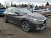 ✅ 2017 Infiniti QX30 Luxury • VIN: SJKCH5CR5HA036055 • Lot: 79571703. Listed on Copart with 47,152 mi. Free auction sales archive from the USA and detailed vehicle history report at DreamBid. Image 4.