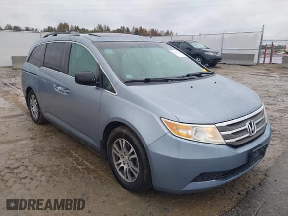 ✅ 2012 Honda Odyssey EX-L • VIN: 5FNRL5H66CB093777 • Lot: 43637731. Wystawiony na IAAI z przebiegiem 198 219 mil. Bezpłatny archiwum sprzedaży aukcyjnych z USA i szczegółowy raport historii pojazdu na DreamBid. Zdjęcie 1.