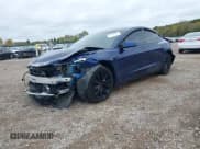 ✅ 2021 Tesla Model 3 Long Range • VIN: 5YJ3E1EB8MF853249 • Lot: 43505165. Listed on IAAI with 126,496 mi. Free auction sales archive from the USA and detailed vehicle history report at DreamBid. Image 2.