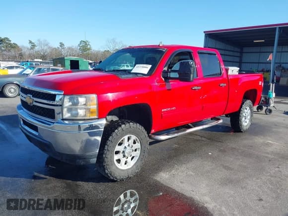 ✅ 2013 Chevrolet Silverado 2500HD LT • VIN: 1GC1KXCG1DF144630 • Lot: 41370886. Listed on IAAI with 268,431 mi. Free auction sales archive from the USA and detailed vehicle history report at DreamBid. Image 17.