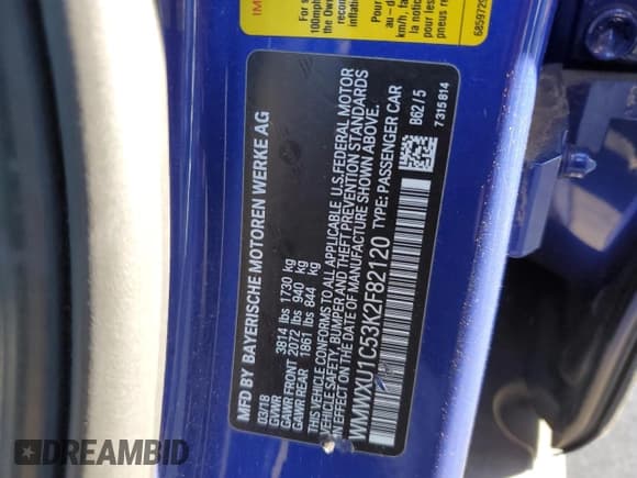 ✅ 2019 MINI Hardtop 4 Door Cooper • VIN: WMWXU1C53K2F82120 • Lot: 56121705. Wystawiony na Copart z przebiegiem 20 455 mil. Bezpłatny archiwum sprzedaży aukcyjnych z USA i szczegółowy raport historii pojazdu na DreamBid. Zdjęcie 12.