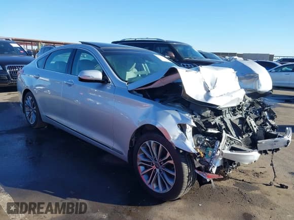 ✅ 2016 Hyundai Genesis 3.8L • VIN: KMHGN4JE3GU136073 • Lot: 41287233. Wystawiony na IAAI z przebiegiem 33 112 mil. Bezpłatny archiwum sprzedaży aukcyjnych z USA i szczegółowy raport historii pojazdu na DreamBid. Zdjęcie 1.