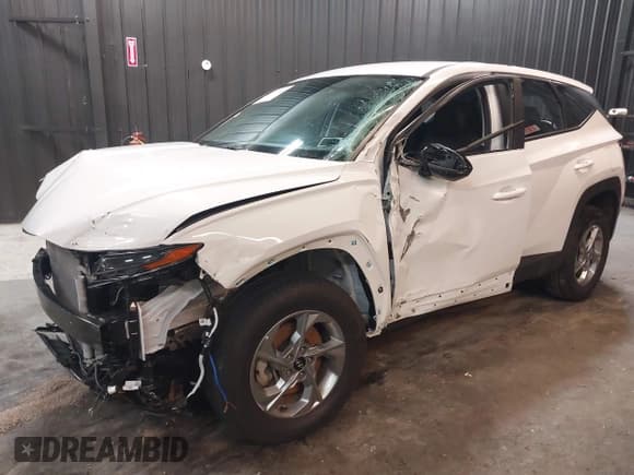 ✅ 2024 Hyundai Tucson SE • VIN: 5NMJACDE2RH439657 • Lot: 41947254. Wystawiony na IAAI z przebiegiem 5 116 mil. Bezpłatny archiwum sprzedaży aukcyjnych z USA i szczegółowy raport historii pojazdu na DreamBid. Zdjęcie 6.